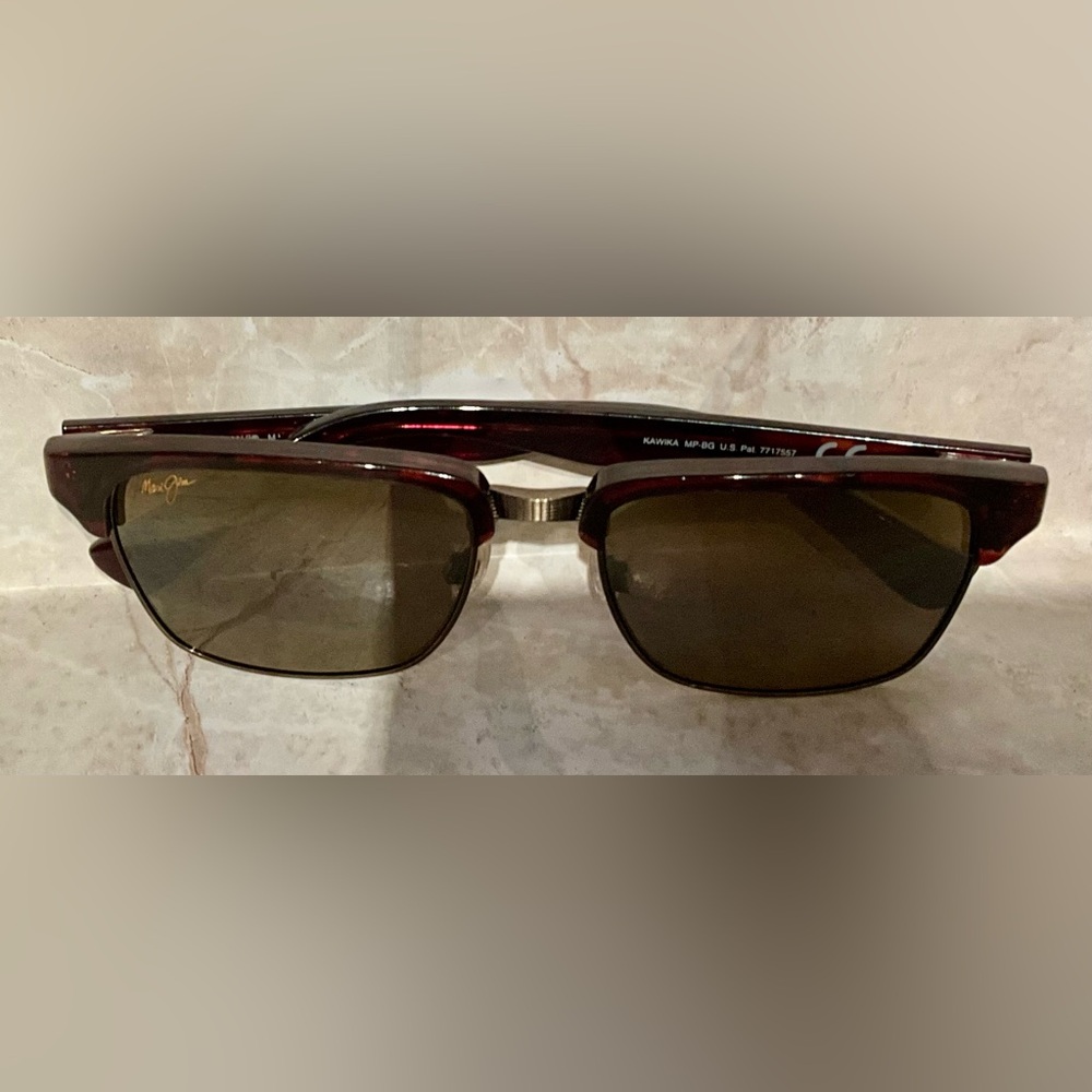 MAUI JIM KAWIKA Turtle Polarized Sunglasses